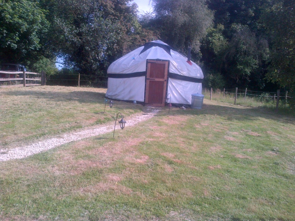 Summer yurt